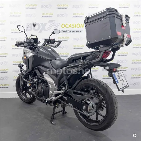 Honda NC 750 X – Vista 5