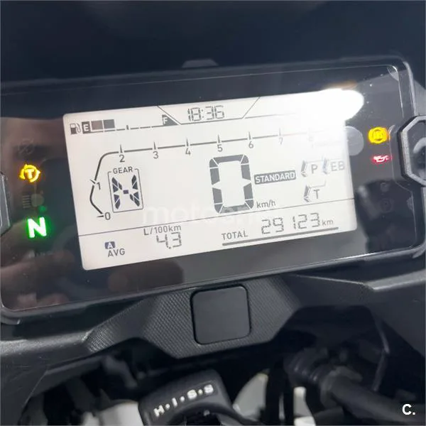 Honda NC 750 X – Vista 7