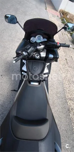 Yamaha TMAX 500 – Vista 4