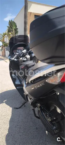 Yamaha TMAX 500 – Vista 5