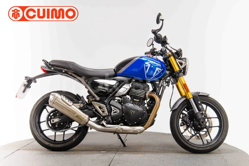 Triumph Speed 400 – Vista 3