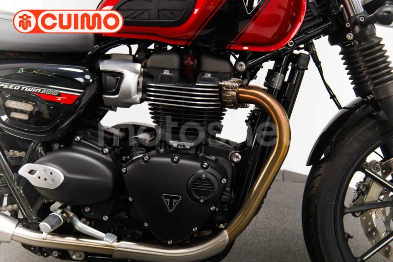 Triumph Speed Twin 900 – Vista 12