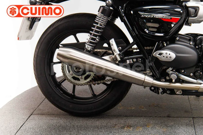 Triumph Speed Twin 900 – Vista 13