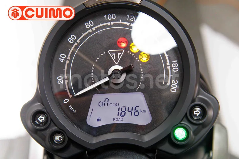 Triumph Speed Twin 900 – Vista 23