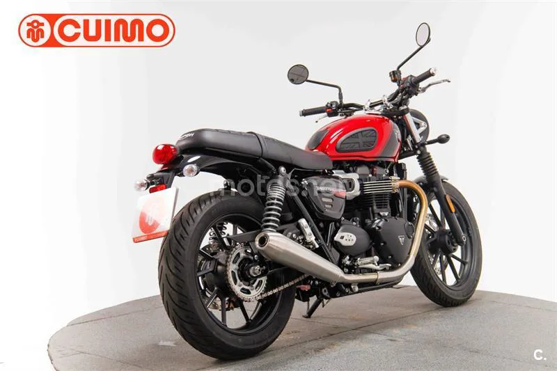 Triumph Speed Twin 900 – Vista 4