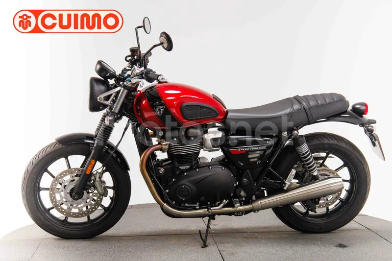 Triumph Speed Twin 900 – Vista 8