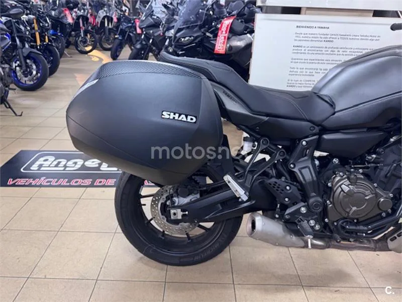 Yamaha Tracer 7 – Vista 3