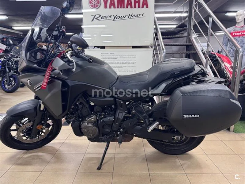 Yamaha Tracer 7 – Vista 4