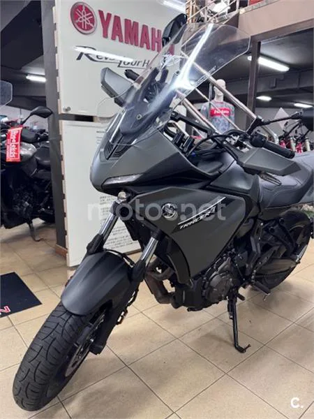 Yamaha Tracer 7 – Vista 5