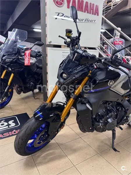 Yamaha MT-09 – Vista 5