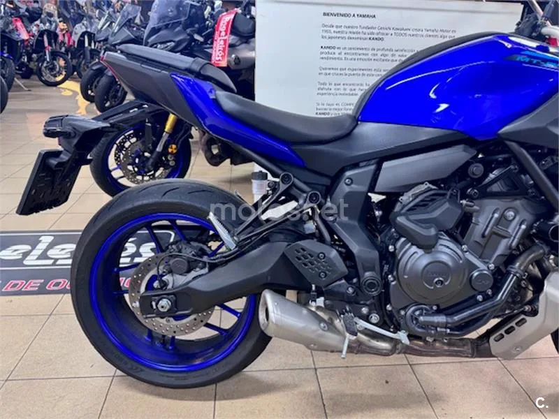 Yamaha MT-07 – Vista 3