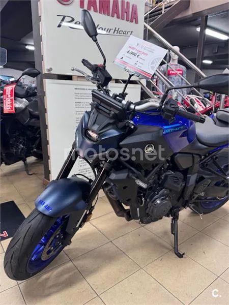 Yamaha MT-07 – Vista 5