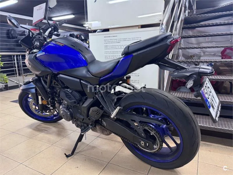 Yamaha MT-07 – Vista 6
