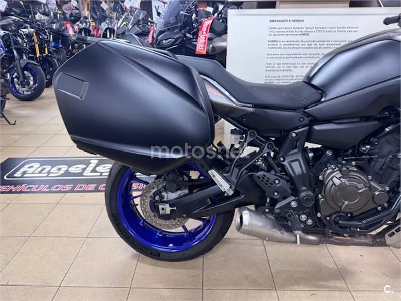 Yamaha Tracer 7 – Vista 3