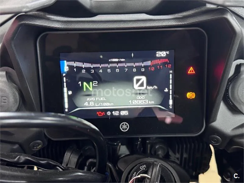 Yamaha Tracer 7 – Vista 4