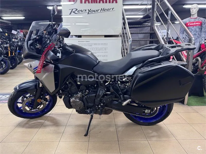 Yamaha Tracer 7 – Vista 5