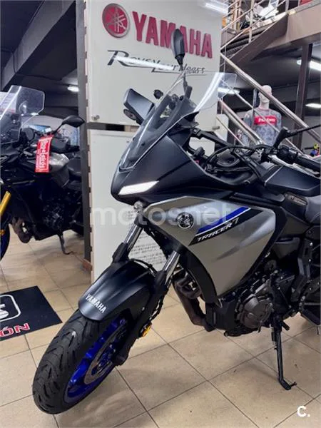 Yamaha Tracer 7 – Vista 6