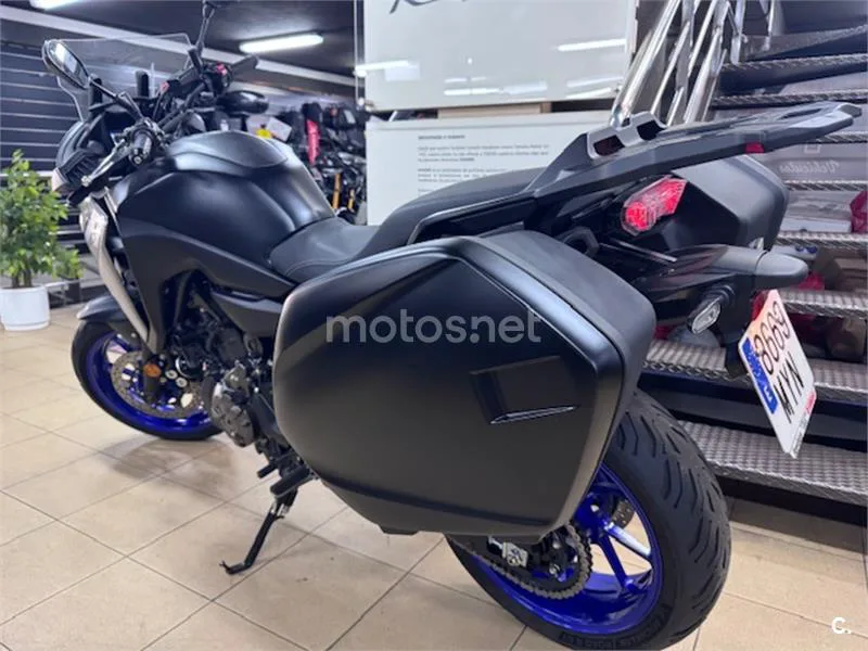 Yamaha Tracer 7 – Vista 7