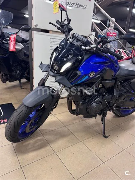 Yamaha MT-07 – Vista 3