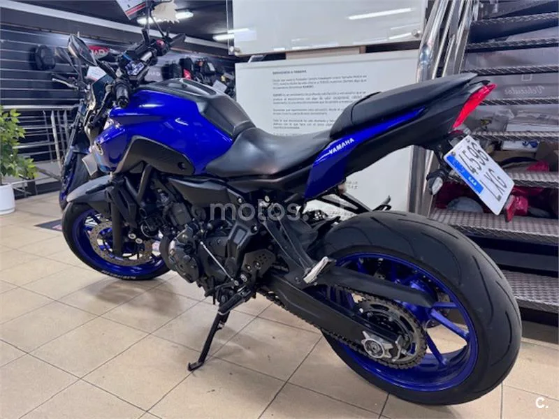 Yamaha MT-07 – Vista 4