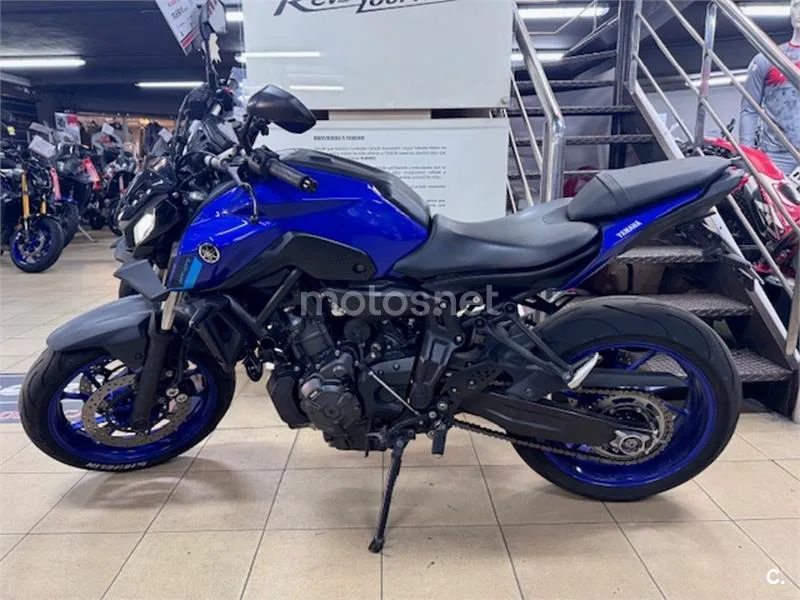 Yamaha MT-07 – Vista 5