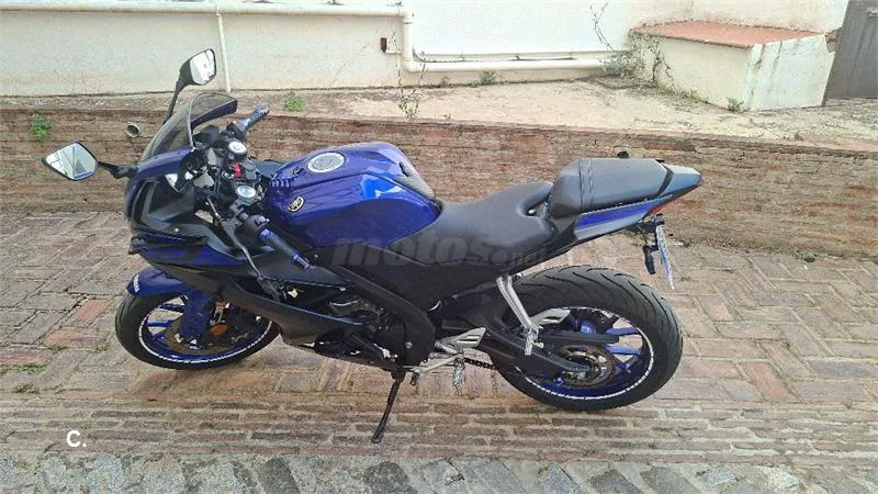 Yamaha R125 – Vista 2