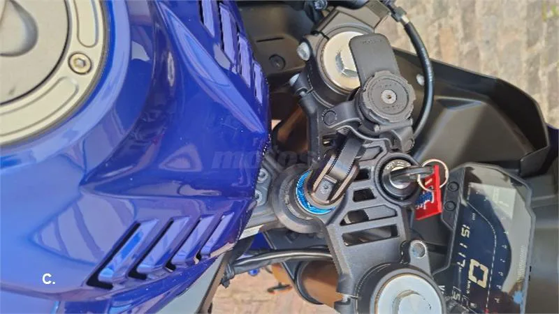 Yamaha R125 – Vista 7