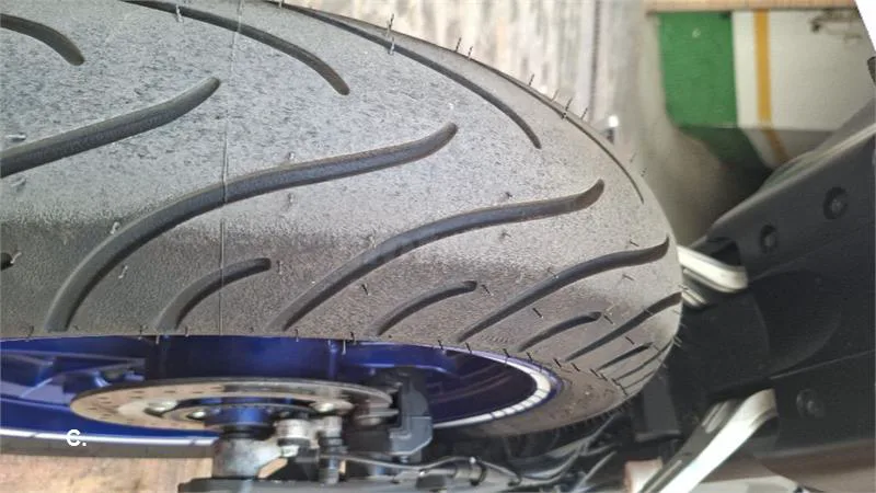 Yamaha R125 – Vista 8