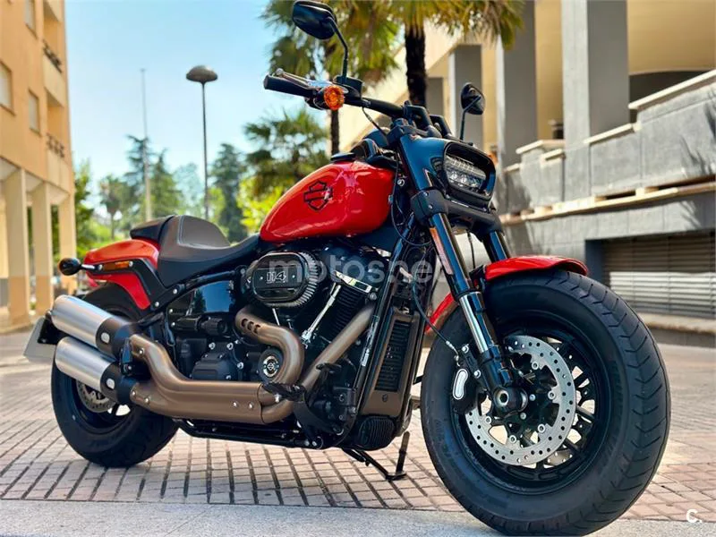 Harley-Davidson Fat Bob – Vista 11