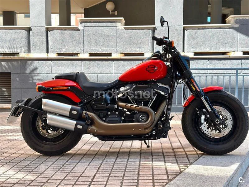 Harley-Davidson Fat Bob – Vista 17