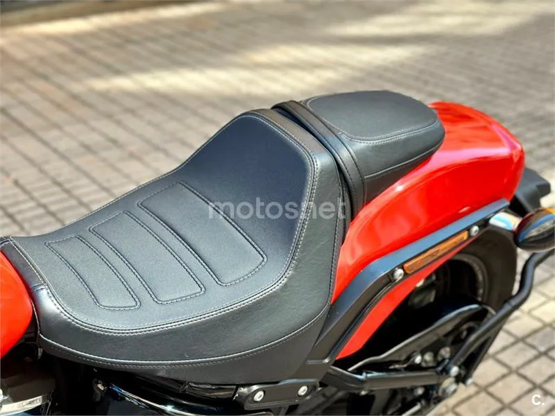 Harley-Davidson Fat Bob – Vista 19