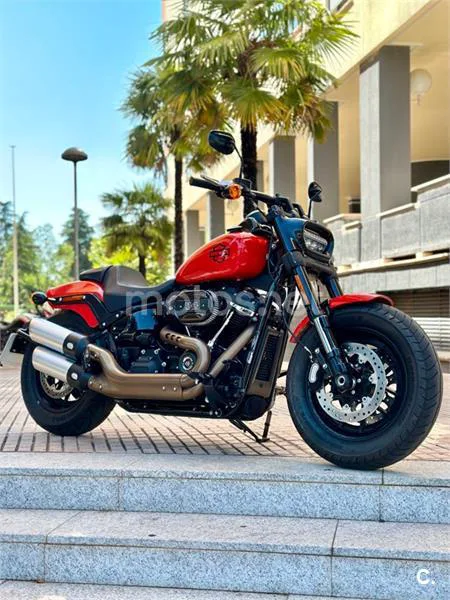 Harley-Davidson Fat Bob – Vista 20