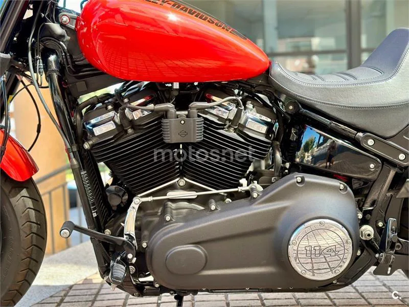 Harley-Davidson Fat Bob – Vista 23