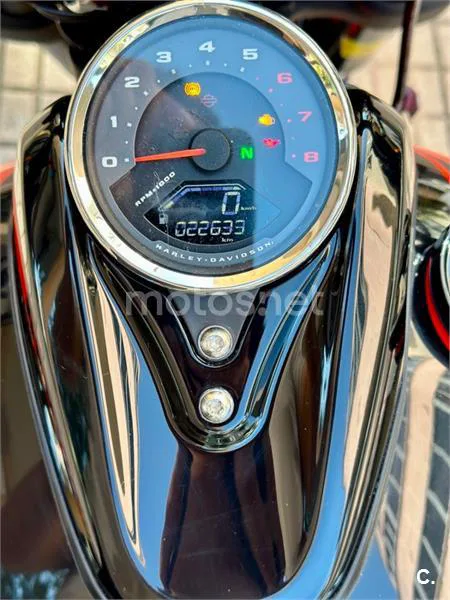 Harley-Davidson Fat Bob – Vista 27