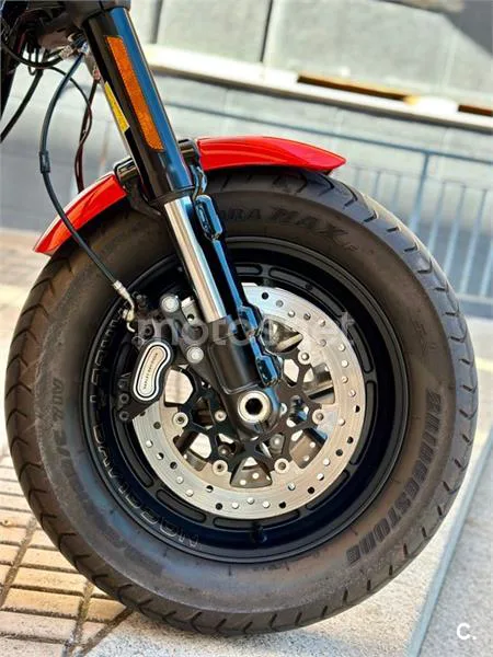 Harley-Davidson Fat Bob – Vista 28