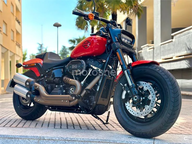 Harley-Davidson Fat Bob – Vista 30