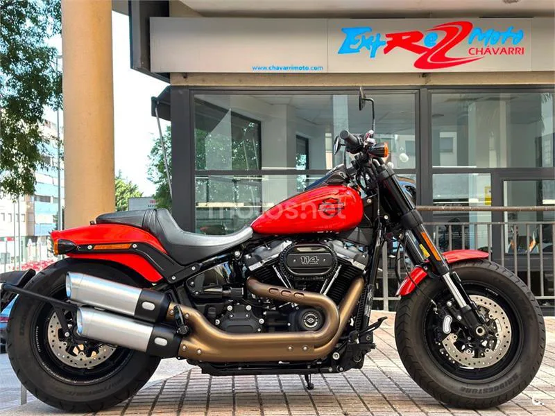Harley-Davidson Fat Bob – Vista 4