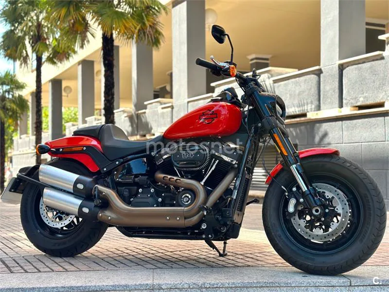 Harley-Davidson Fat Bob – Vista 31