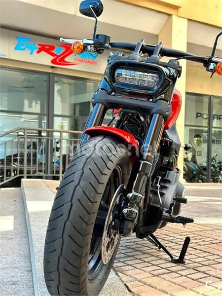 Harley-Davidson Fat Bob – Vista 32