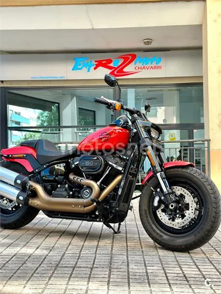 Harley-Davidson Fat Bob – Vista 34