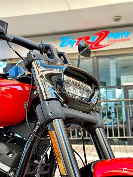 Harley-Davidson Fat Bob – Vista 35