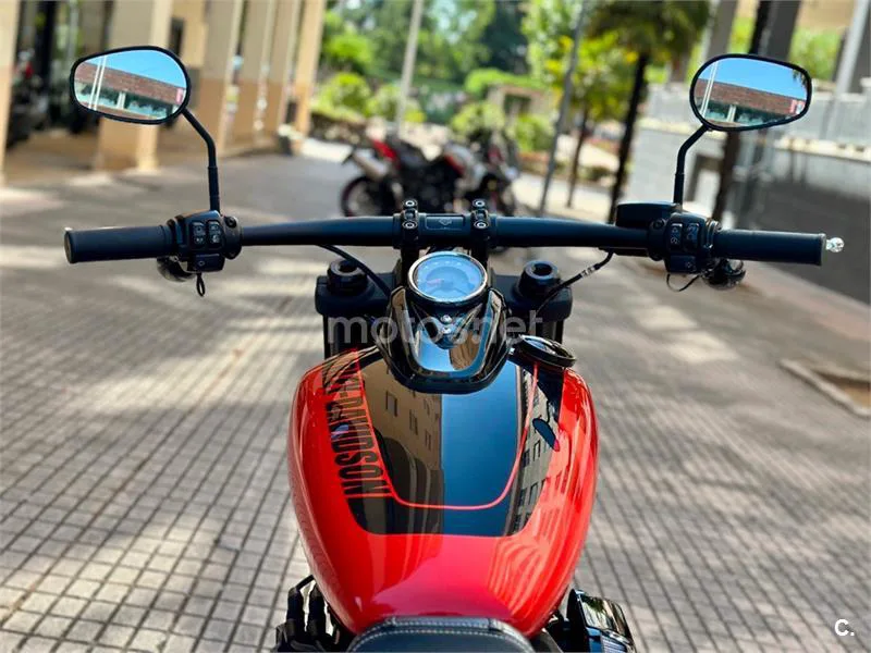 Harley-Davidson Fat Bob – Vista 37