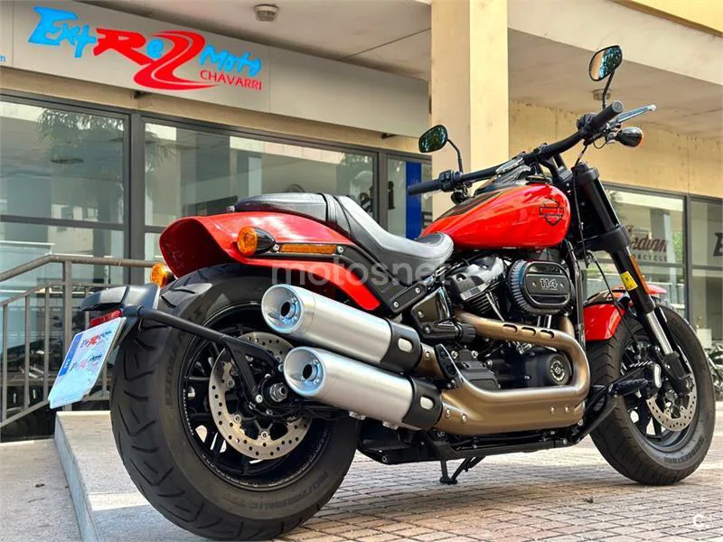 Harley-Davidson Fat Bob – Vista 5