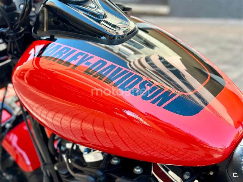 Harley-Davidson Fat Bob – Vista 41