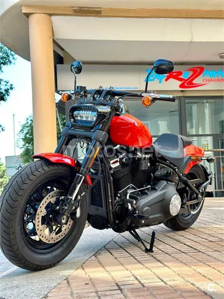 Harley-Davidson Fat Bob – Vista 42