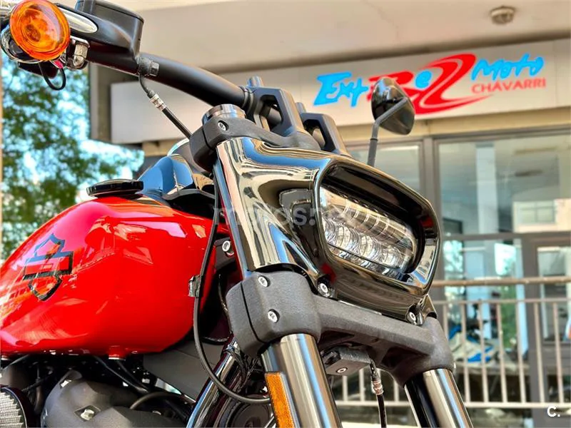 Harley-Davidson Fat Bob – Vista 43