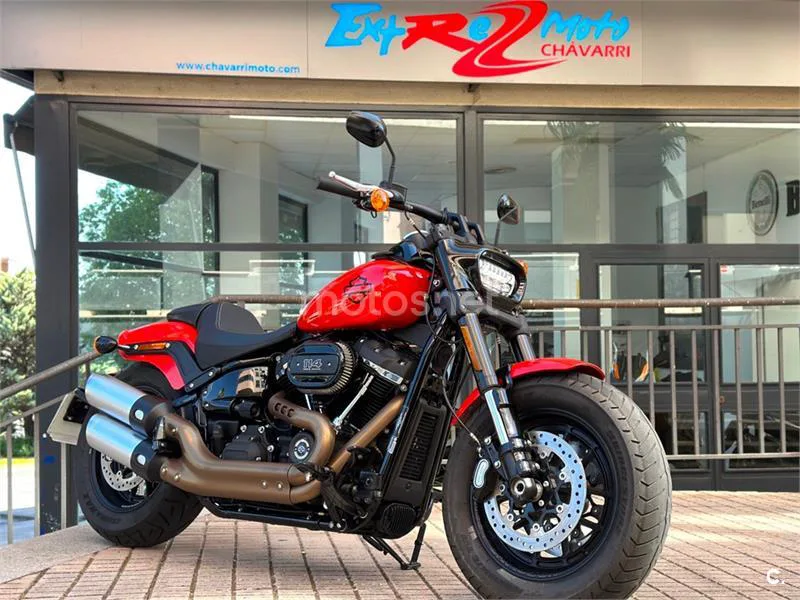 Harley-Davidson Fat Bob – Vista 45