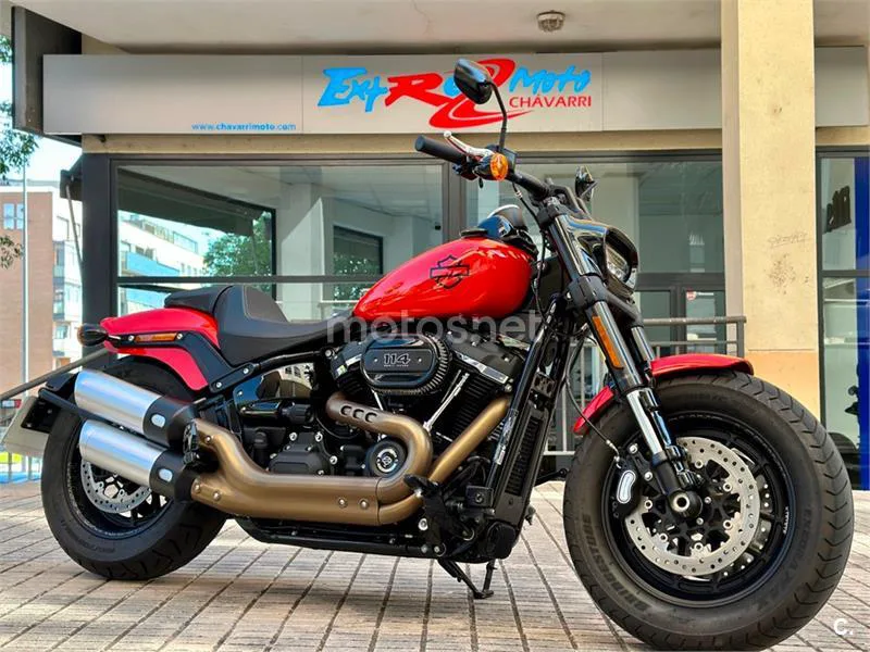 Harley-Davidson Fat Bob – Vista 6