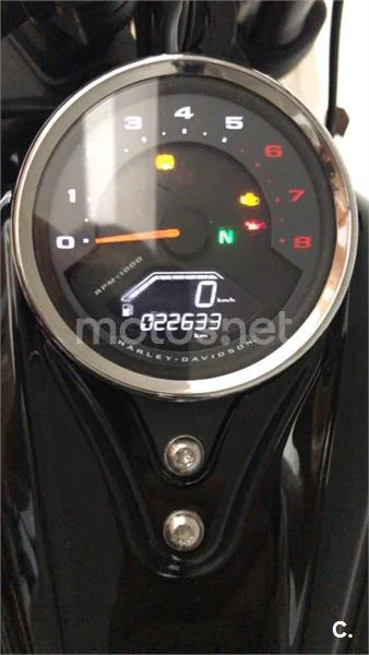 Harley-Davidson Fat Bob – Vista 7