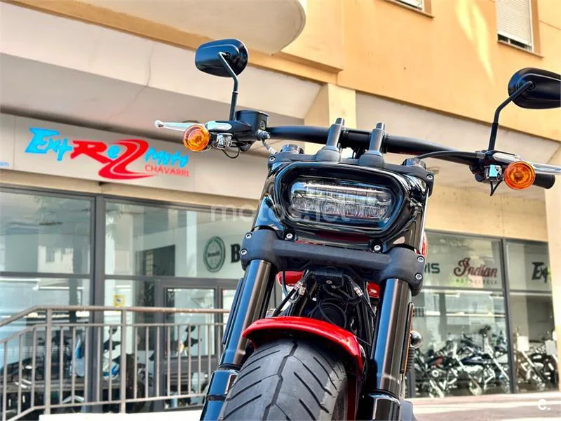 Harley-Davidson Fat Bob – Vista 9
